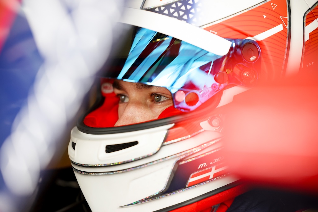 Mikkel Jensen klar til debut med United Autosport.
(Foto: United Autosport)